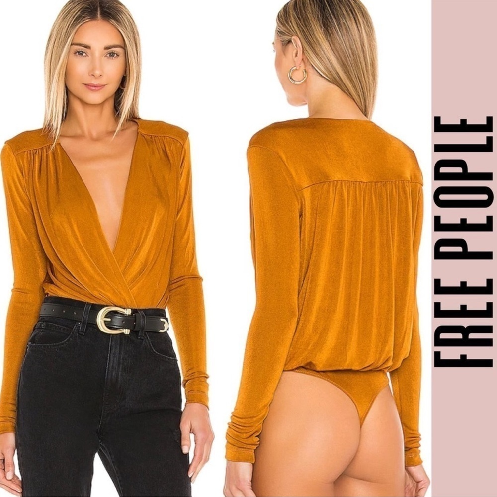 Intimately Free People Long Sleeve Bodysuit